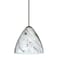 Besa Lighting Mia Cord Pendant, Marble Grigio, Bronze Finish, 1x50W Halogen 1XT-1779MG-BR - alternate 1